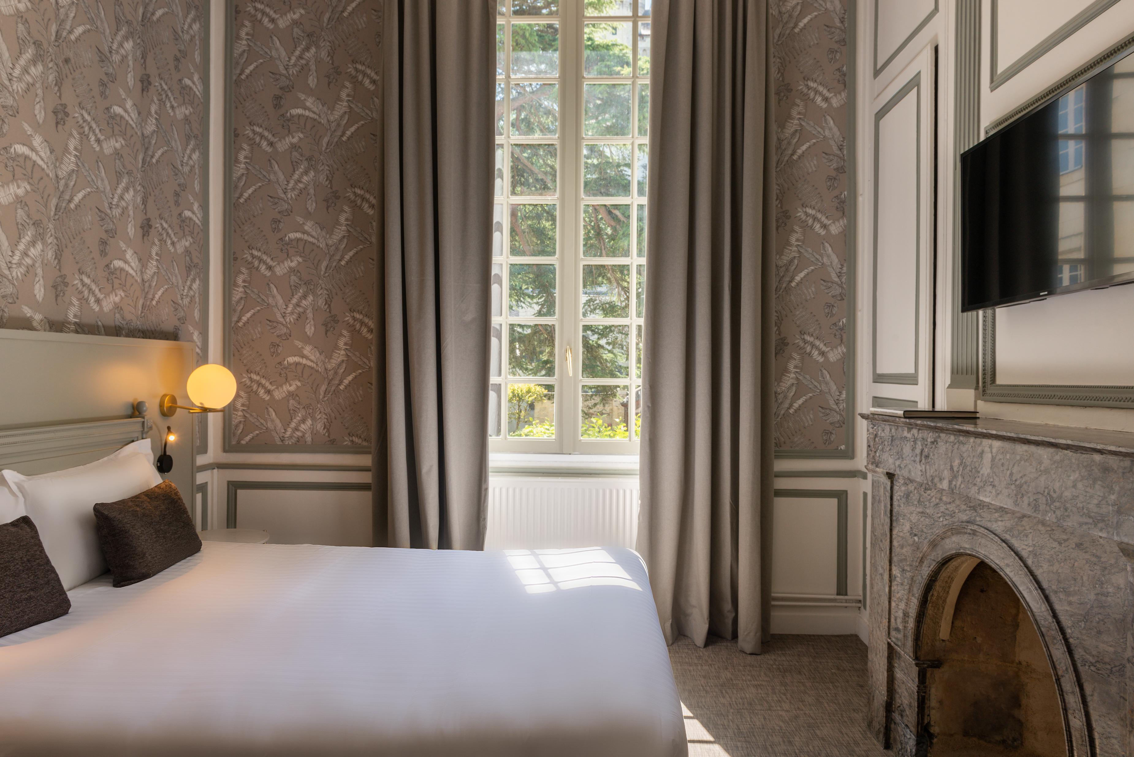 Hotel Anne D'Anjou, The Originals Collection Saumur Esterno foto